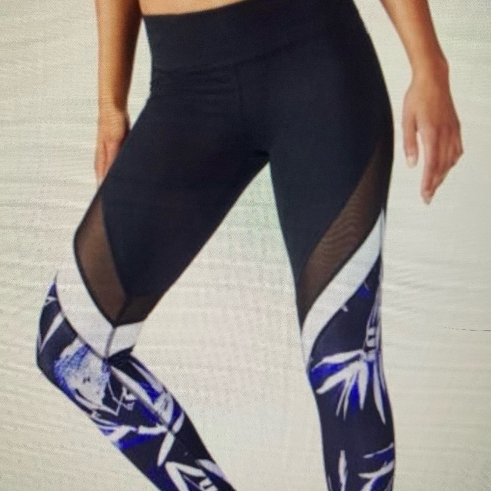 Fabletics Brogan Mesh Leggings - image 1